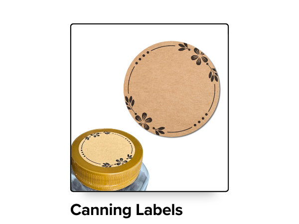 Canning Labels