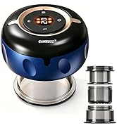 GAMRUXI 1 Pack Cupping Set, 8-in-1 Red Light Massager with 12 Suction and 12 Heat Levels, Cordles...