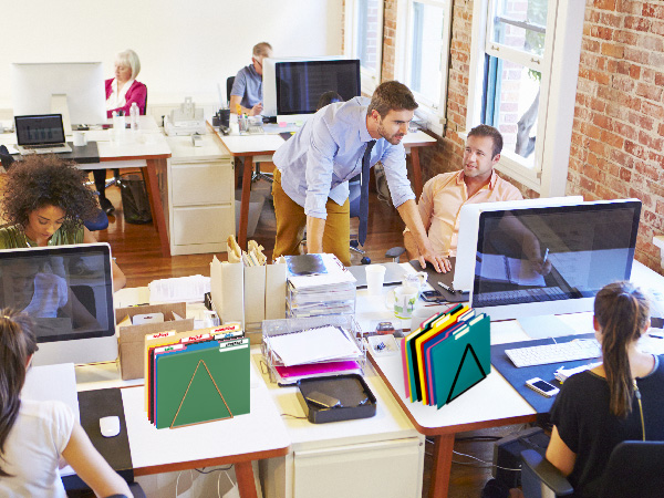 Colored File Folders