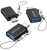 MOGOOD USB C Adapter USB C Male to USB 3.0 Female Adapter USB C to USB Adapter High-Speed Data Tr...