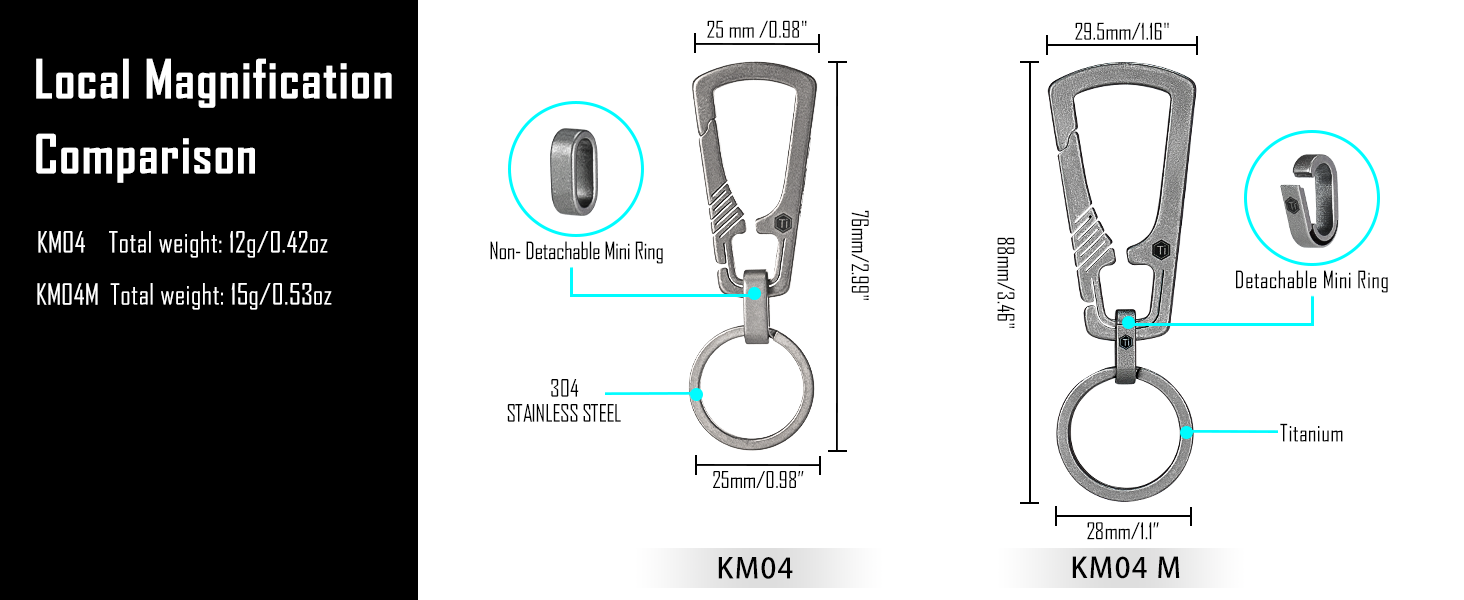 carabiner keychain