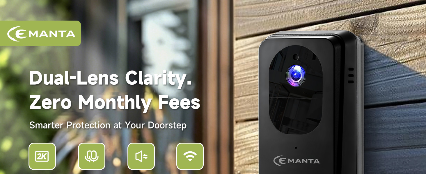 doorbell camera wireless