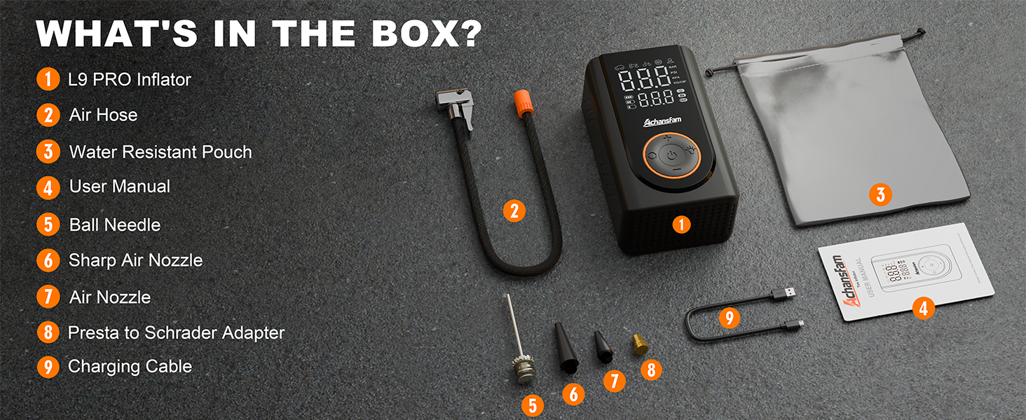 Tire Inflator Portable Air Compressor