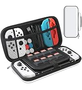 HEYSTOP Switch OLED Case/ Switch Case Compatible with Nintendo Switch OLED Model/ Nintendo Switch...
