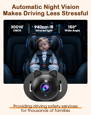 baby car camera