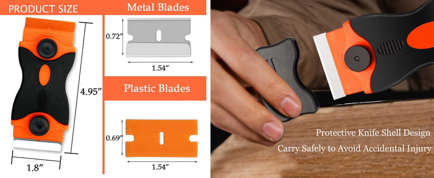 Razor Scraper Tool