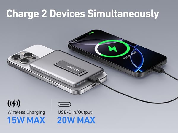 Magnetic Power Bank