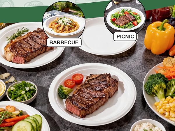 heavy duty paper plates