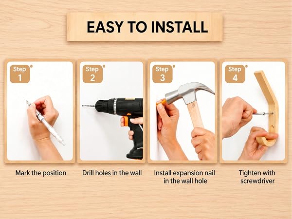 EASY TO INSTALL