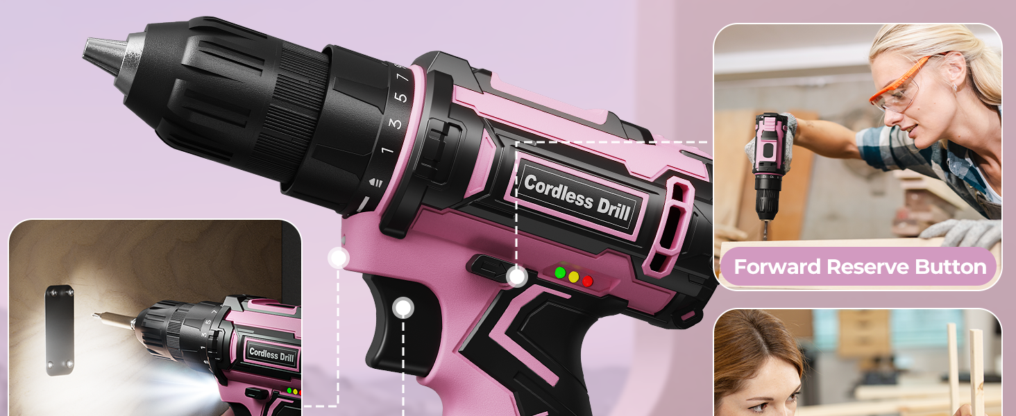 cordless drill