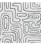 LXCREAT Wallpaper Peel and Stick Modern 17.32"x118" Dark and White Geometric Wallpaper Boho Conta...