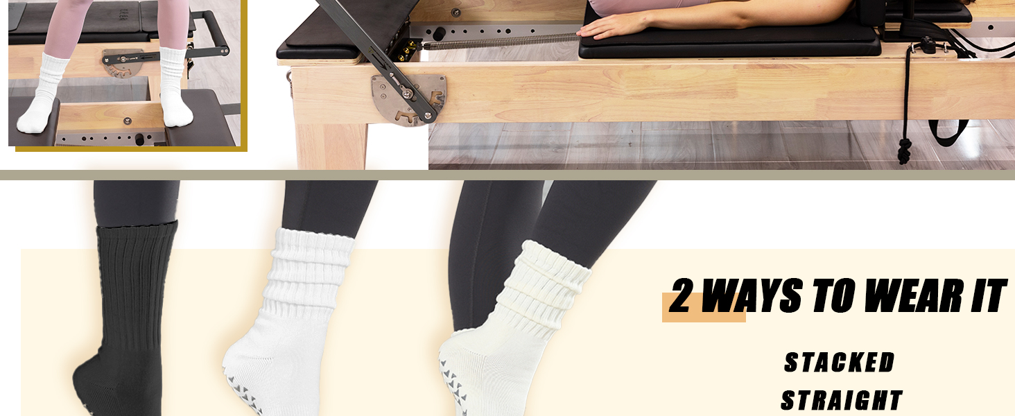 pilates socks
