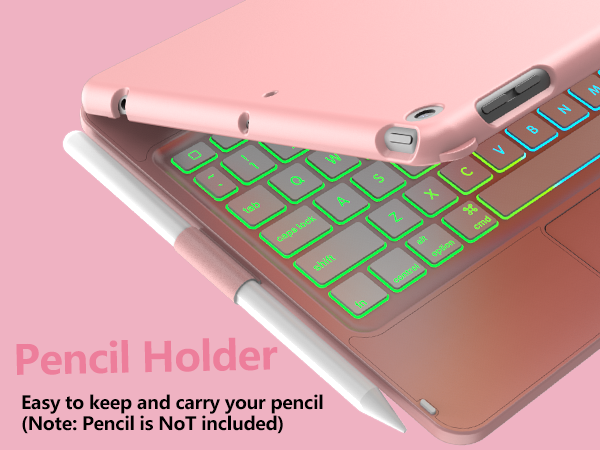 ipad case 9th generation with keyboard