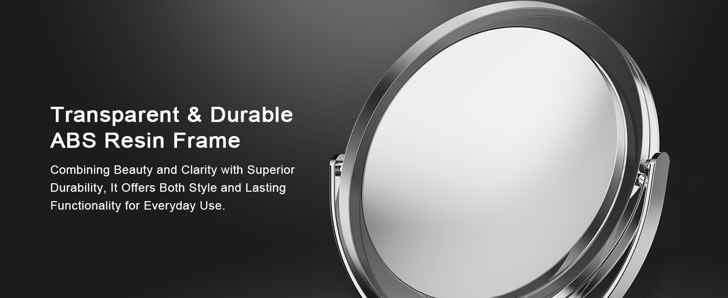 Transparent & Durable ABS Resin Frame