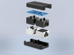 RJ45 Coupler Ethernet Extender Connector
