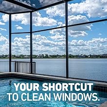 easy window cleaning