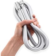 Silicone Shower Hose 59 Inches,Explosion Proof Anti Winding Shower Head Hose, Used In Showerheads...