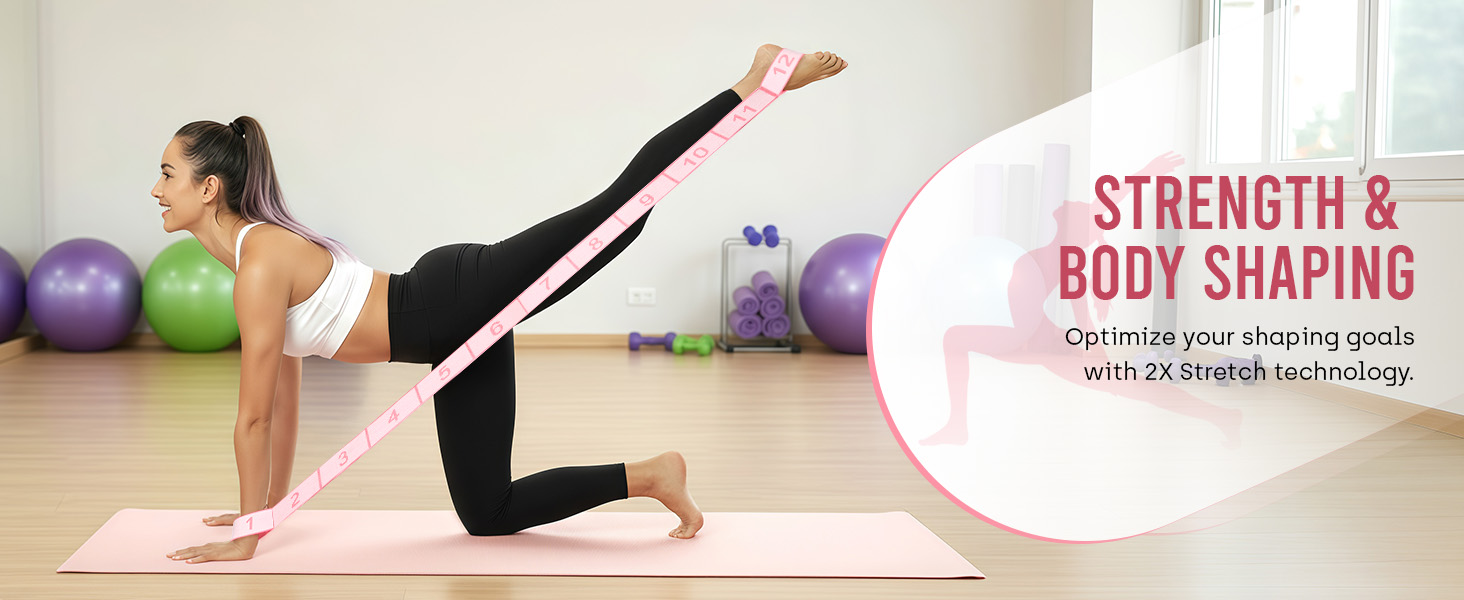 resistance bands for stretching