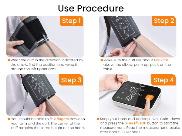 blood pressure monitors for home use