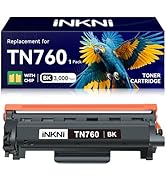 TN760 Compatible Toner Cartridge Replacement for Brother TN730 -730 TN-760 TN 760 - High Yield fo...