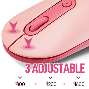 Wireless Keyboard and Mouse Combo,