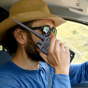 walkie talkies with usb charging