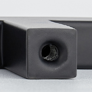 detail of cabinet knobs