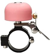 Zotemo Brass Bike Bell Pro, All Metal Body, Loud Decent Tone Bicycle Ring Bell for Adults and Kid...