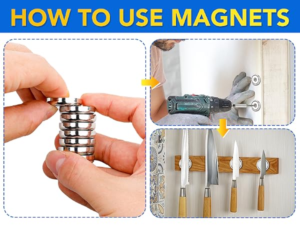 Neodymium Round Base Cup Magnet