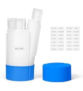 Olatay Travel Bottle, TSA approved 4-in-1 Leak-Proof Bottle, 4 * 60ml/2oz, with 2 Pre-printed Lab...