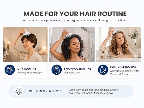 hair routine