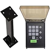 for Ghost Controls Keypad and Mounting Pedestal