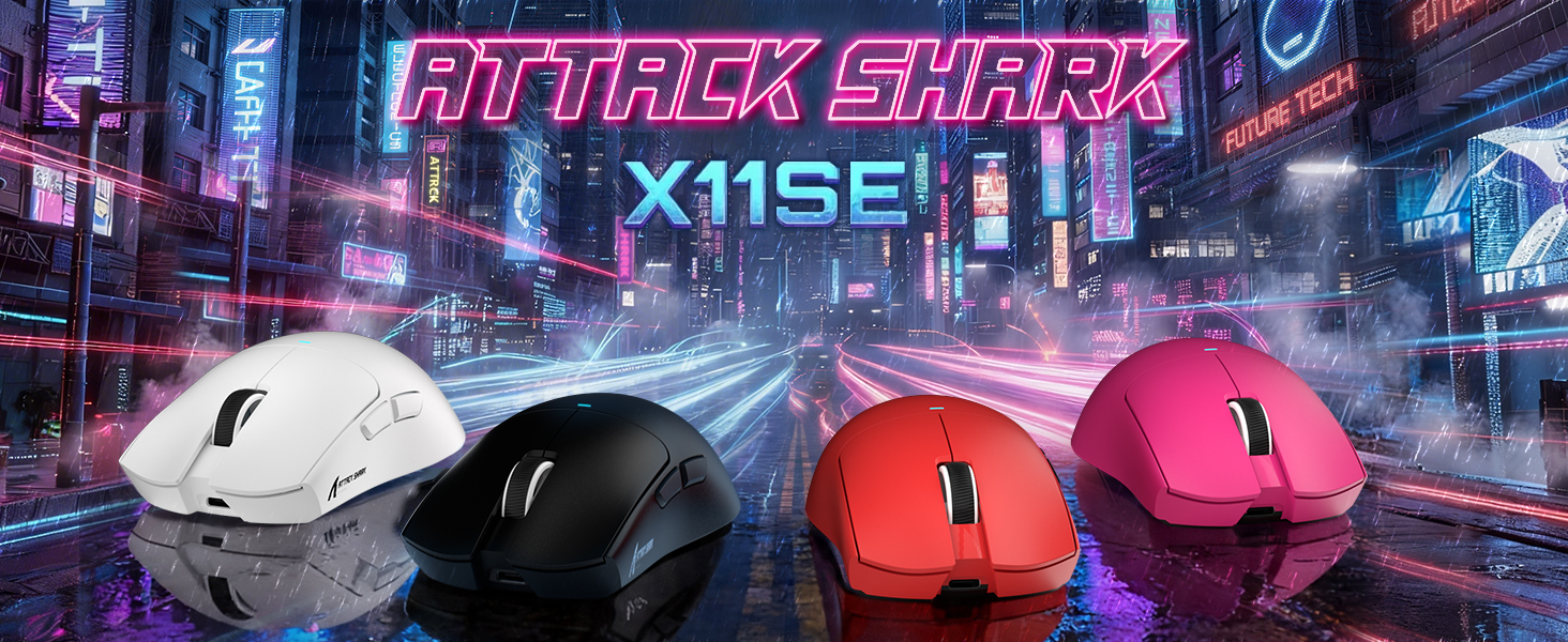 ATTACK SHARK X11SE
