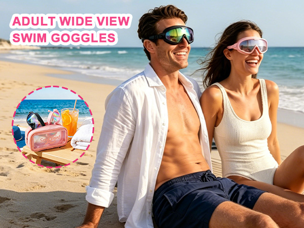 goggles wide view adult