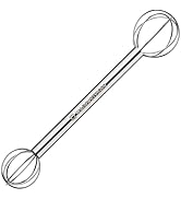 Wagensteiger Stainless Steel Double-Ended Mini Whisk – Small, Lightweight Tool for Mixing Miso, K...