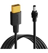 STARGEAR for Starlink Mini XT60 to DC Power Cable 1.5M/5FT, 16AWG XT-60 Male Connector to DC Male...