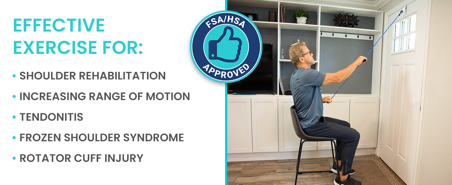 shoulder pulley for physical therapy pain relief