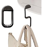 KLIPSTA FLIP Bag Hook - Newly Redesigned. Portable Purse Hanger for Table with Magnetic Closure. ...