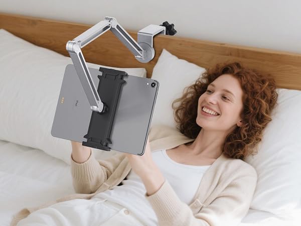 tablet stand for bed
