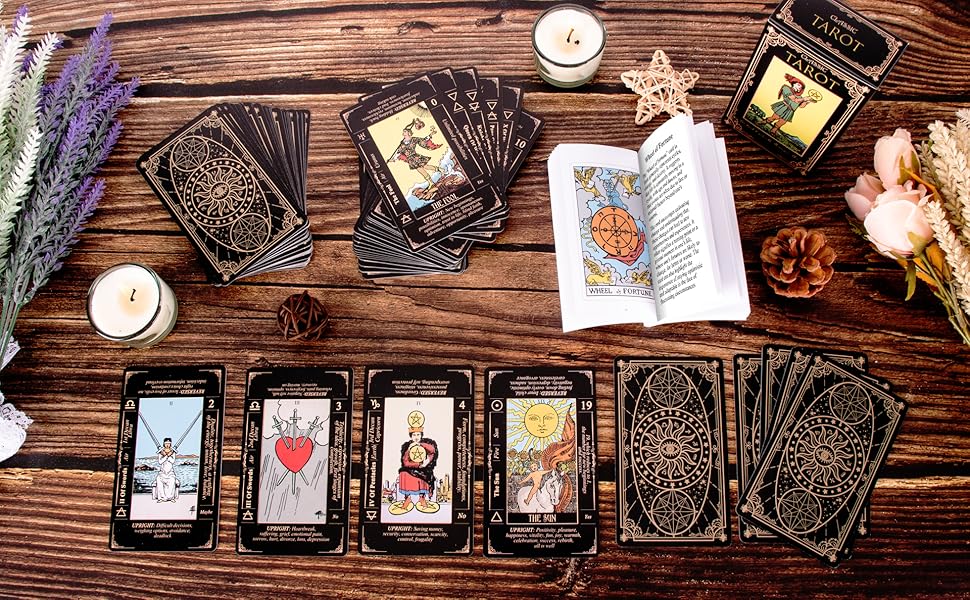 Start Your Tarot Journey with KLEDERY