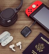 MEE audio Connect Air In-Flight Bluetooth Wireless Audio Transmitter Adapter for AirPods