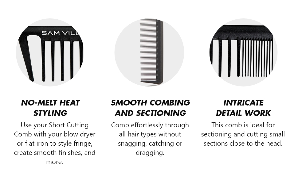 Short Cut Comb Specialties