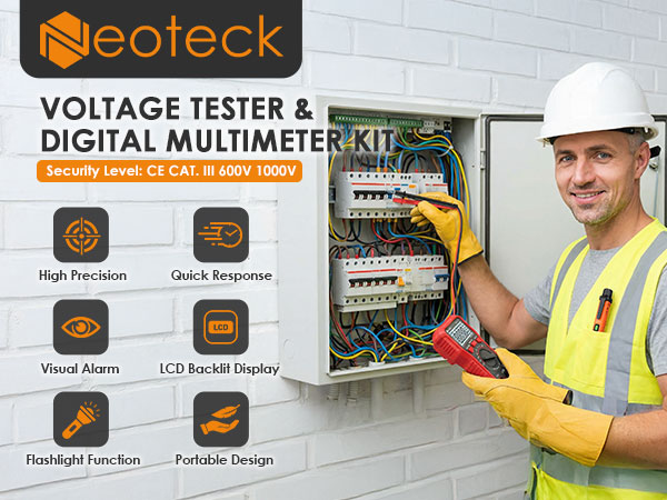 Non-Contact Voltage Detector Pen