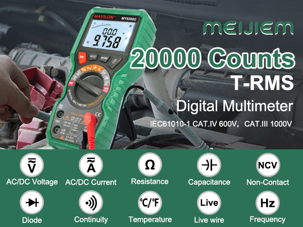 Multimeter Tester