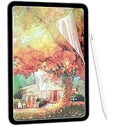 Junfire iPad Mini 6 Paperfeel Screen Protector 2021, iPad Mini 6 8.3 Inch Anti Glare Matte Screen...