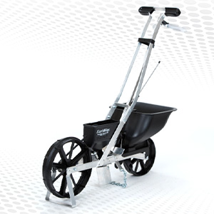 Accessory side dress fertilizer attachment