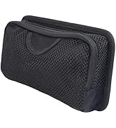 LIVANS Tactical Mesh Zipper Pouch, Modular Insert Panel Organizer EDC Utility Storage Pocket with...