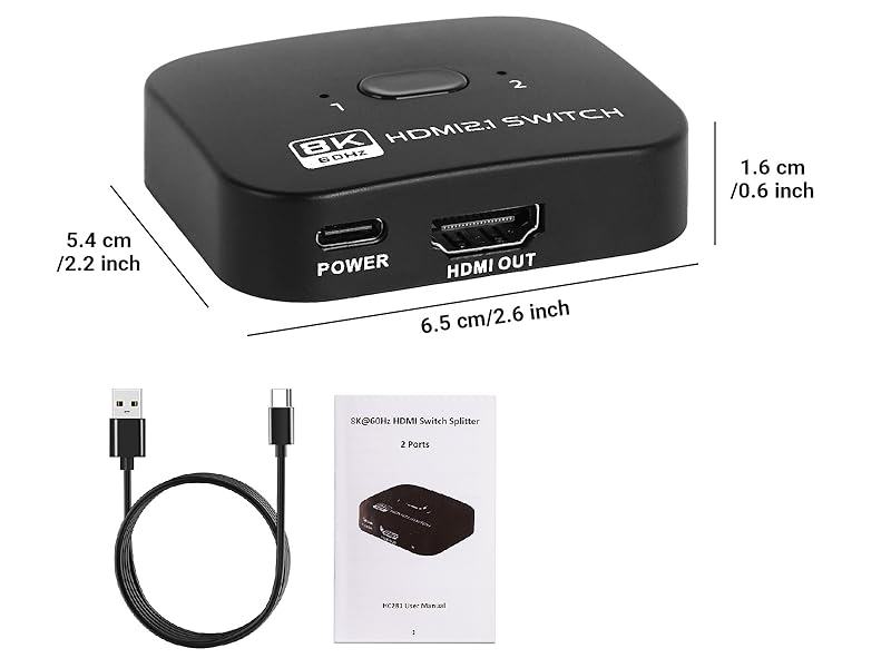 HC281 HDMI SWITCH