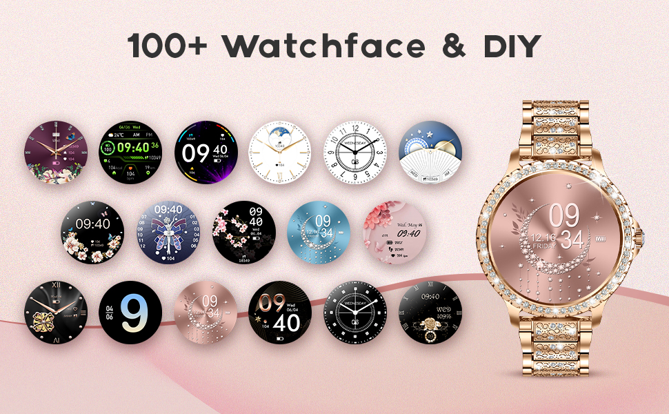fitness smart watches for women silver smart watches for women