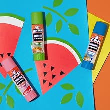 3 colors with watermelon
